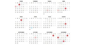 Calendario laboral 2025 | Foto El Mundo
