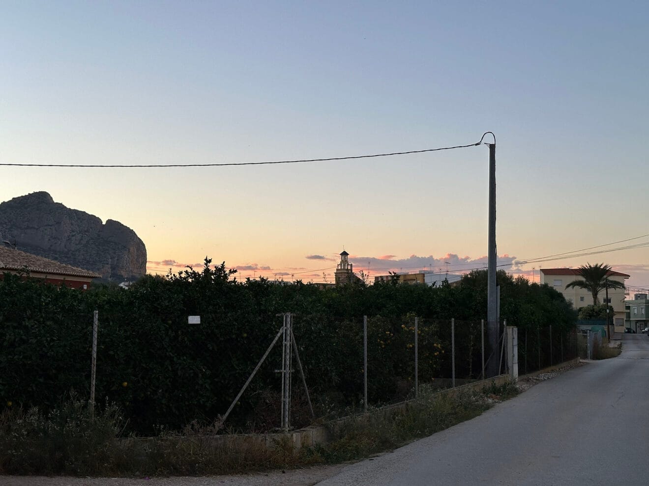 Calle Altra part del riu del Verger