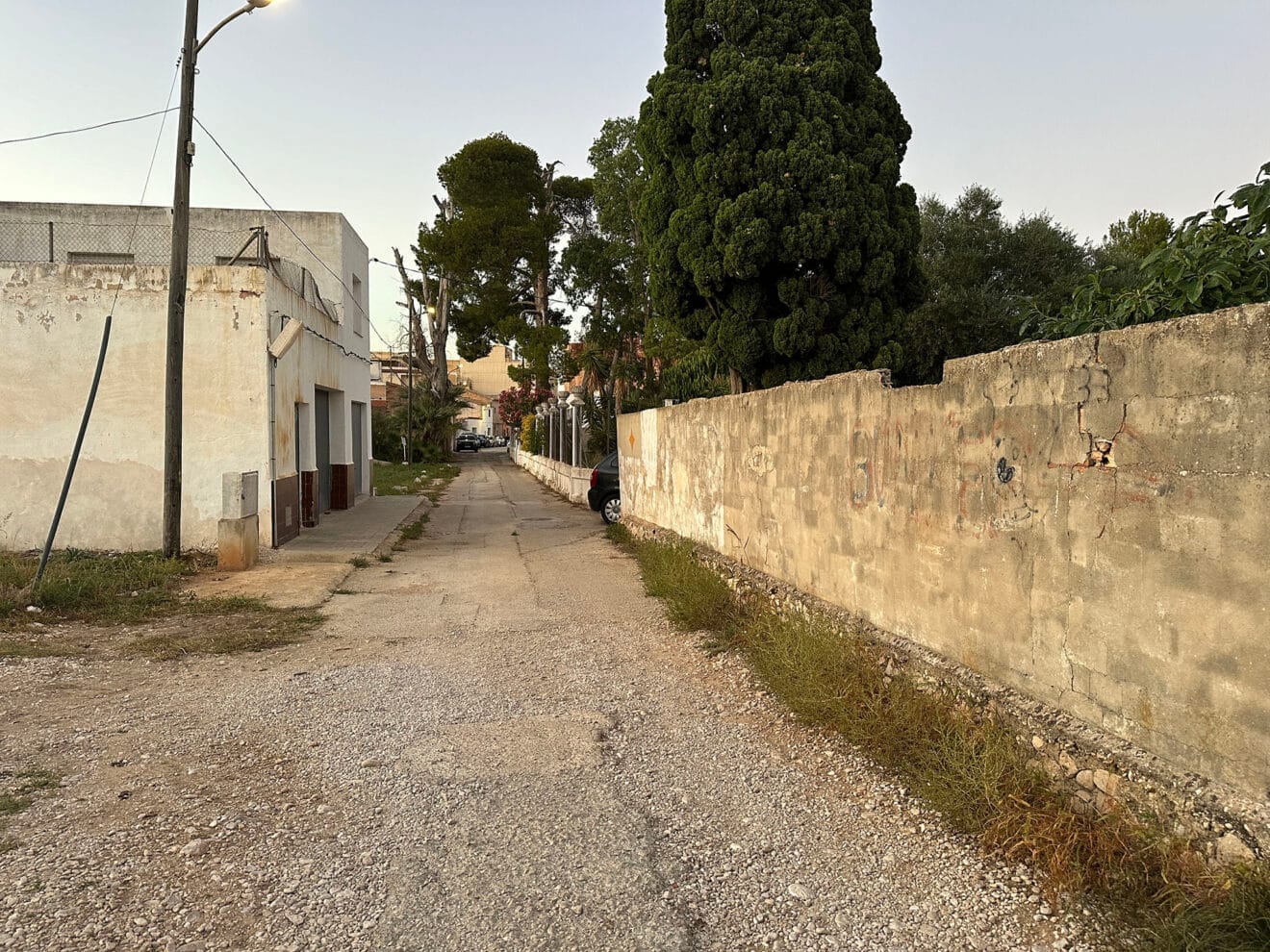 Calle Sant Antoni del Verger