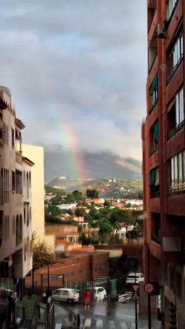 Calma en Calp tras la lluvia