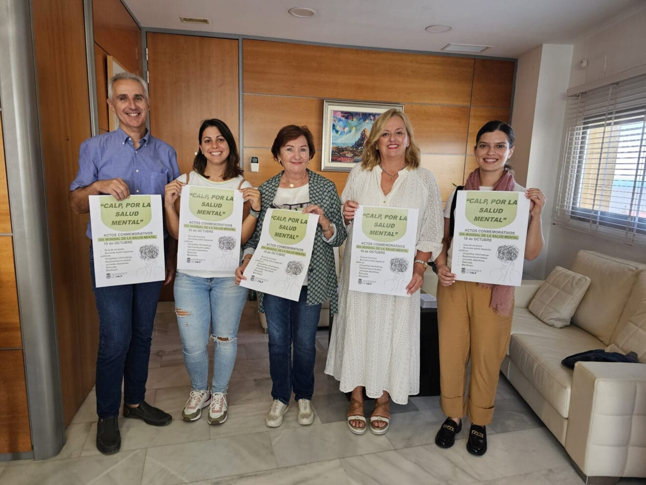 Campaña de Calp por la salud mental