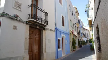 carrer major de calp
