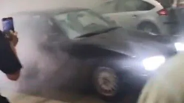 carrera ilegal en el poligono de benissa