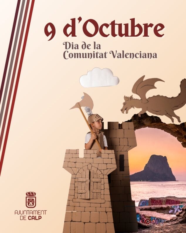 Imagen: Cartel 9 octubre Calp 2024