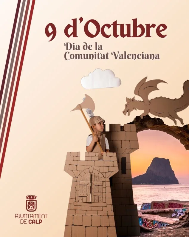 Imagen: Cartel 9 octubre Calp 2024