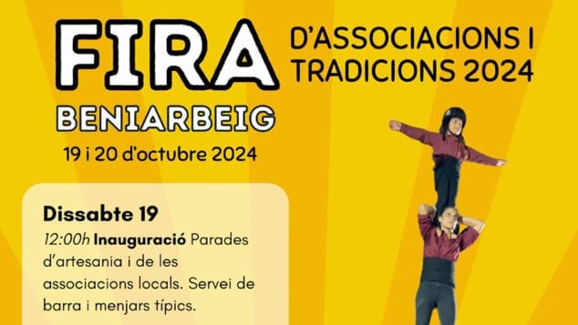cartel de la fira de beniarbeig dest