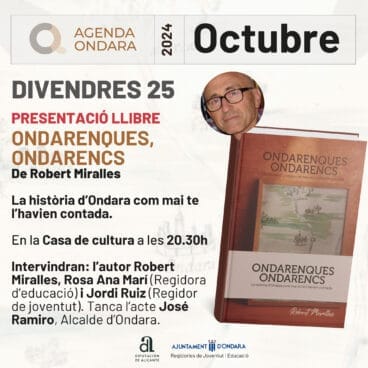 Cartel de la presentación