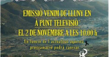cartel del documental venim de lluny