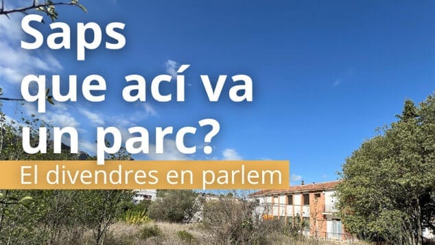 cartel para la proxima reunion vecinal en vall de gallinera dest