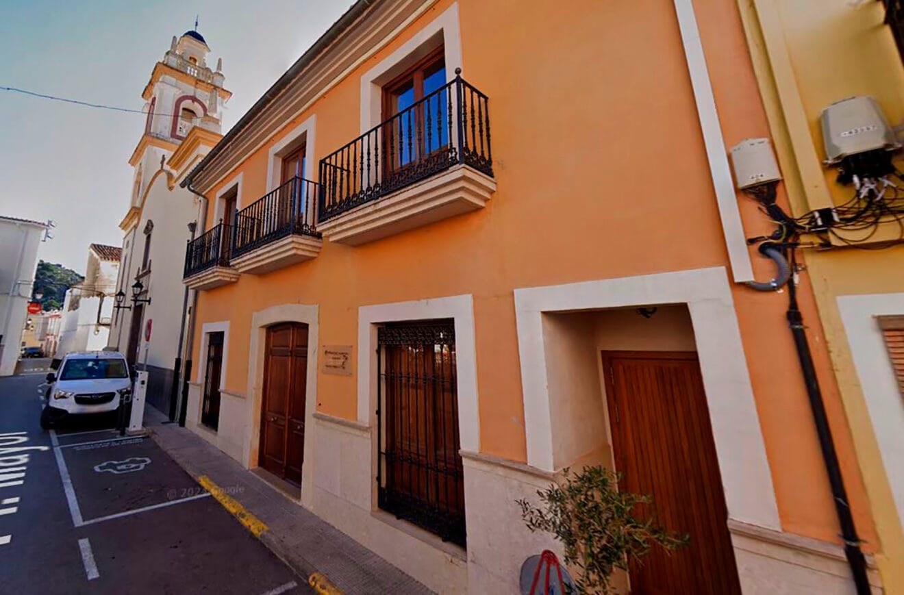 Casa de la Tia Xima de Benimeli