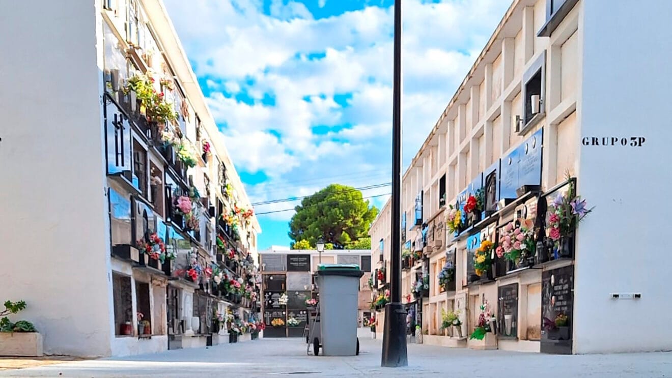 Cementerio municipal de Calp