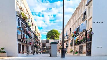 cementerio municipal de calp