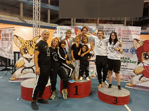 Imagen: Club de Taekwondo Athenea de Calp