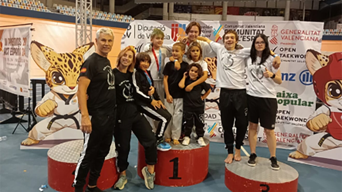Club de Taekwondo Athenea de Calp dest