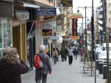 Comercio en Calp
