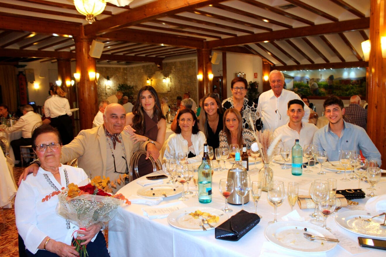 Comida de hermandad de la Asociación de Pensionistas y Jubilados del Poble Nou de Benitatxell