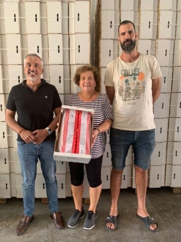 CONCEJAL Y AGRICULTORES