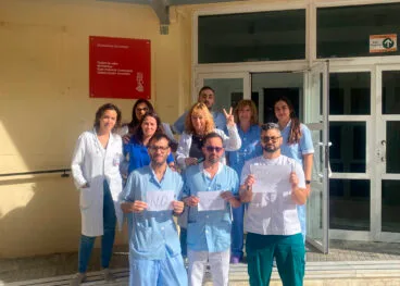 Concentración de sanitarios de la Marina Alta octubre 2024 27