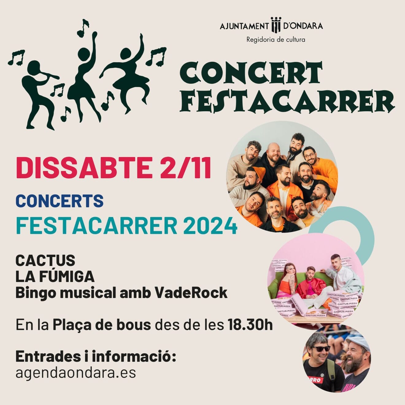 Concierto del Festacarrer