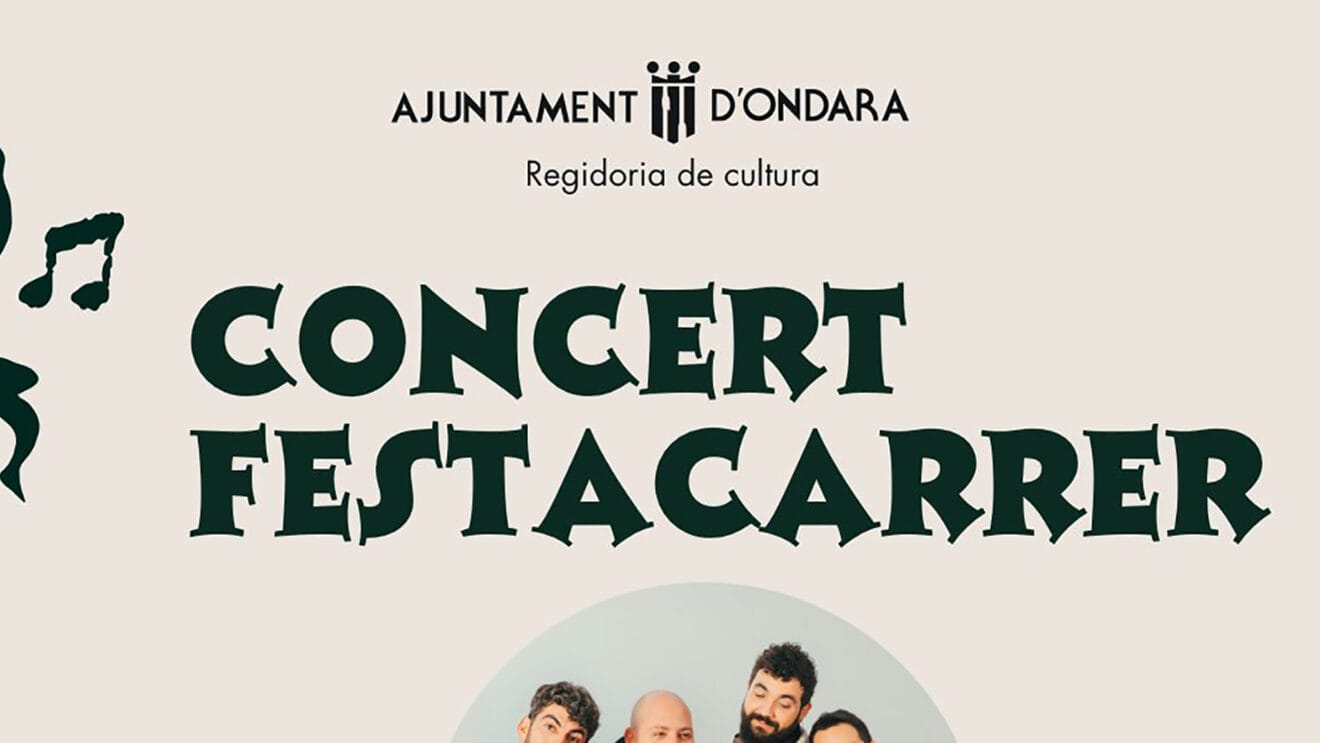 Concierto del Festacarrer dest