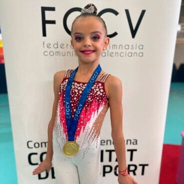 Daniela Avellà, del  C.G. Les Marines de Calp