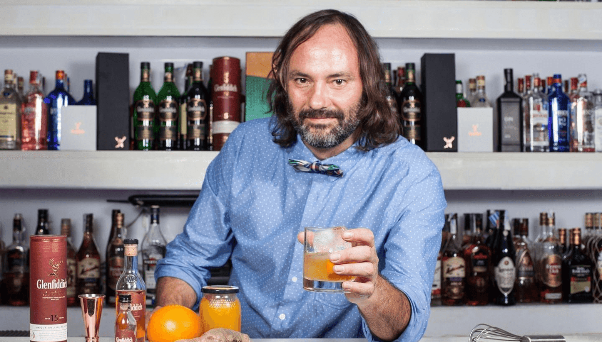 Imagen: David Kandinsky preparará los mejores combinados en Alere Dolia