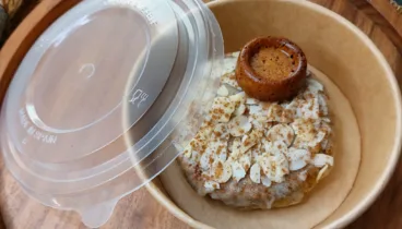 Degusta pastelería marroquí auténtica en Flor de Naranja