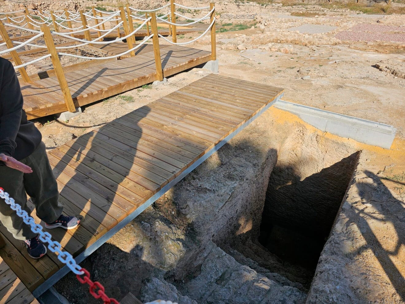 Detalle de los Banys de la Reina de Calp