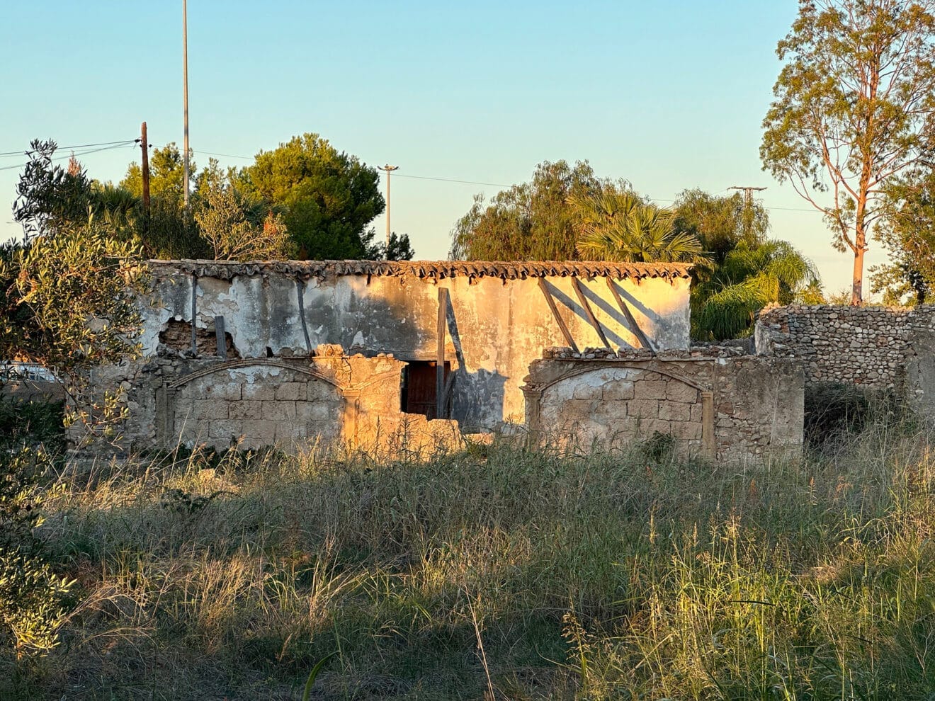 Detalle del riurau d'Antonio Cabrera en El Verger