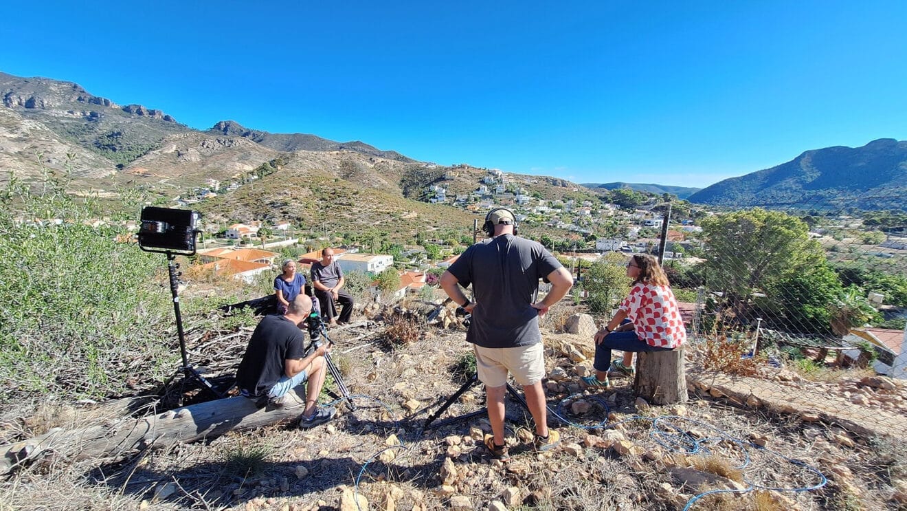 Detrás de las cámaras de Alerta Roja