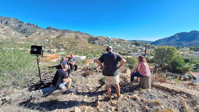 Imagen: Detrás de las cámaras de Alerta Roja