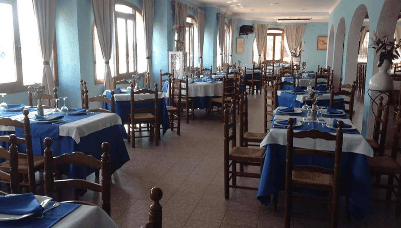 Disfruta de un comedor acogedor