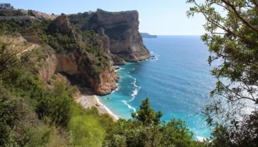 disfruta de una escapada en poble nou de benitachell con vistas imrpesionantes