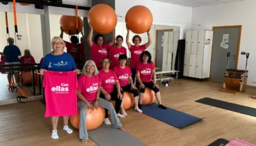 el centro deportivo denia lanza un mes de clases gratuitas para los asociados de amunt contra el cancer