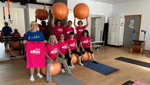 el centro deportivo denia lanza un mes de clases gratuitas para los asociados de amunt contra el cancer