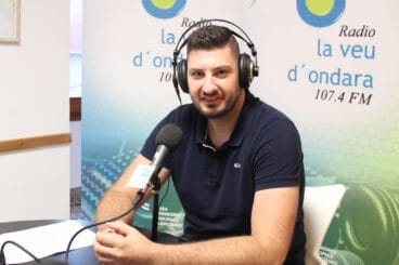 El concejal de Juventud de Ondara, Jordi Ruíz