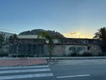 El riurau d’Antonio Cabrera en El Verger