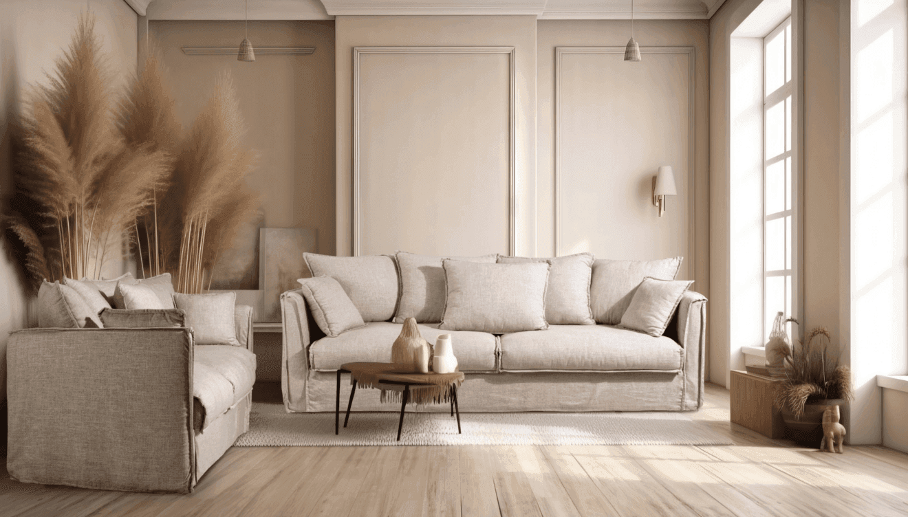 Elige el sofá que mejor se adapta a tu espacio