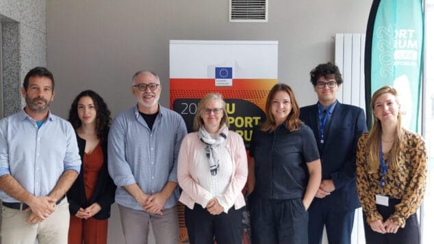 equipo de gobierno de pedreguer en la semana europea de las regiones y ciudades dest