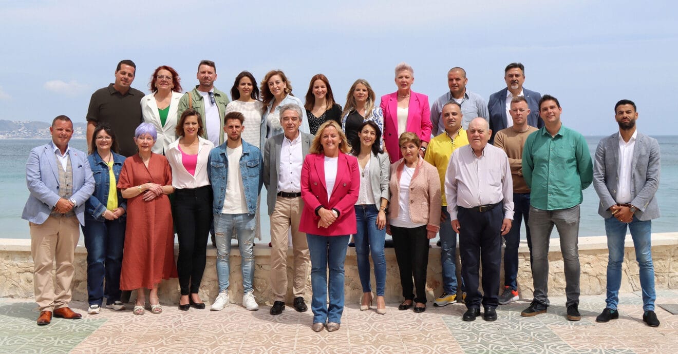 Equipo de Somos Calpe