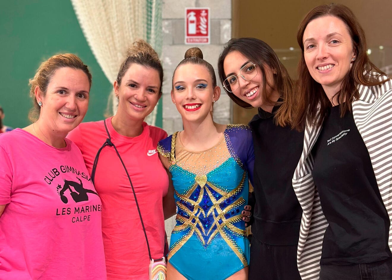 Equipo del C.G. Les Marines de Calp