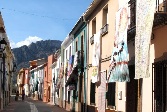 Imagen: Exposición de Art al Vent de Gata de Gorgos en Els Poblets