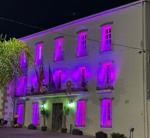 Ondara suspende las actividades previstas por los tres días de duelo nacional 1 Imagen: Fachada Ayuntamiento Ondara
