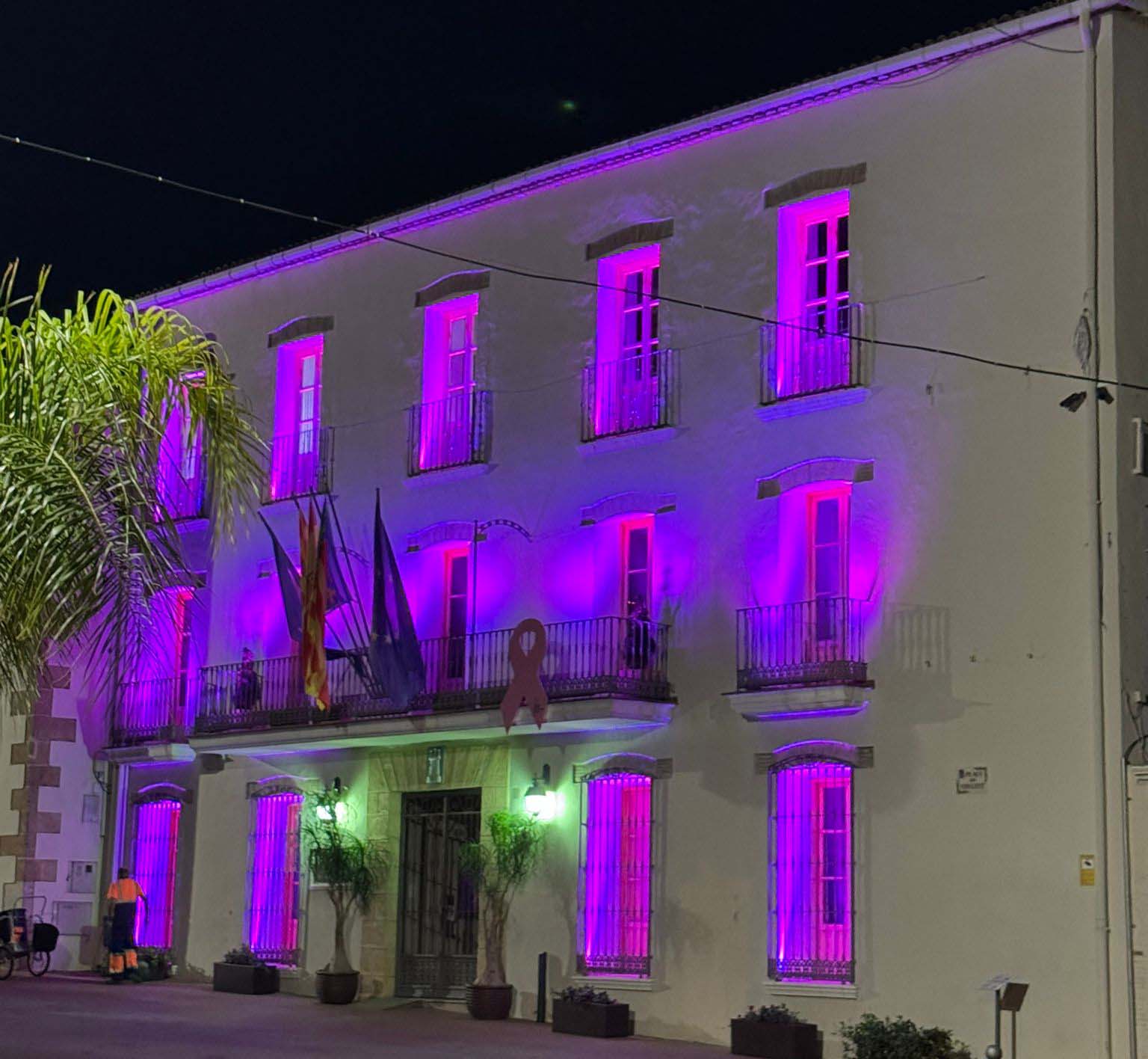 fachada ayuntamiento ondara