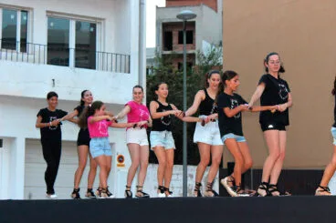 Festival de danza de la escuela municipal de Benitatxell