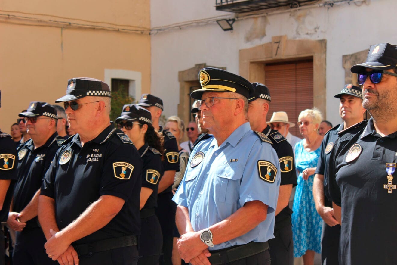 Festividad de los Santos Ángeles Custodios en Benitatxell