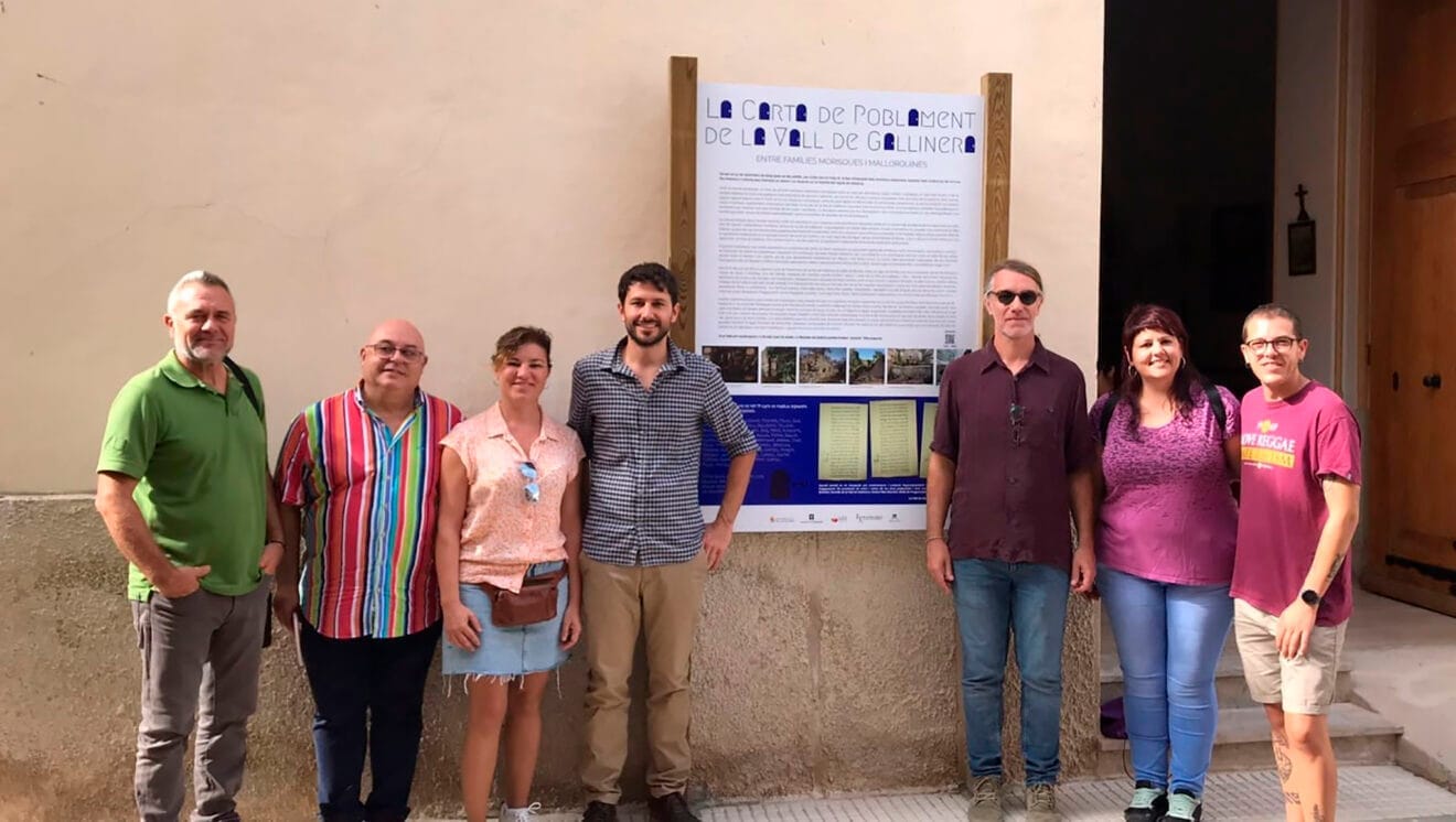 Hermanamiento de la Vall de Gallinera con Puigpunyent