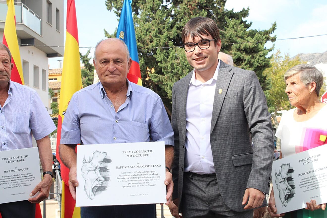 III Distinciones del 9 d'Octubre en Ondara 17