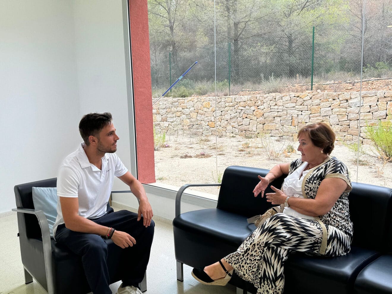 Itziar Doval, concejala de Bienestar Social, sobre la Unidad de Respiro Familiar Casa Roja de Calp