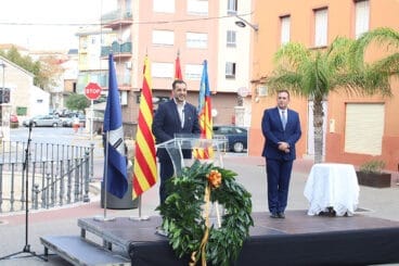 José Ramiro en el acto
